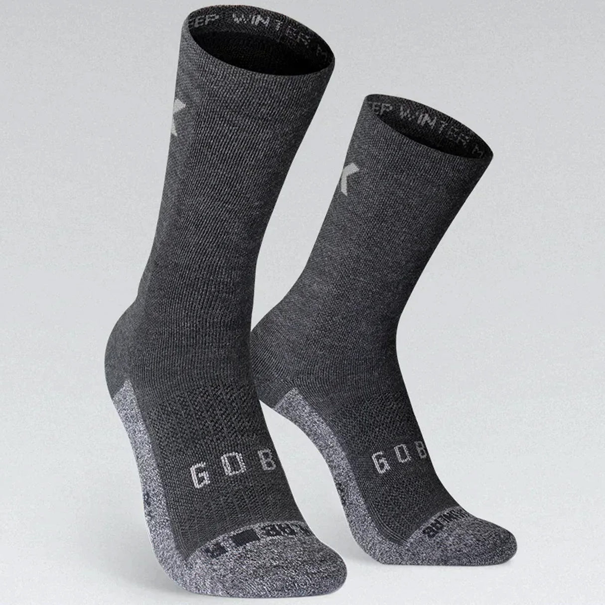Calze Gobik Deep Winter Merino - Grigio - I