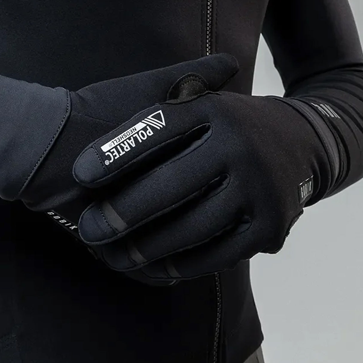 Guanti Gobik Neoshell Bora - Nero - M
