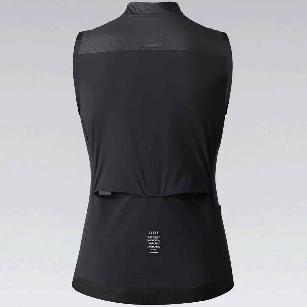 Gilet donna Gobik Vector Crow - Nero - A