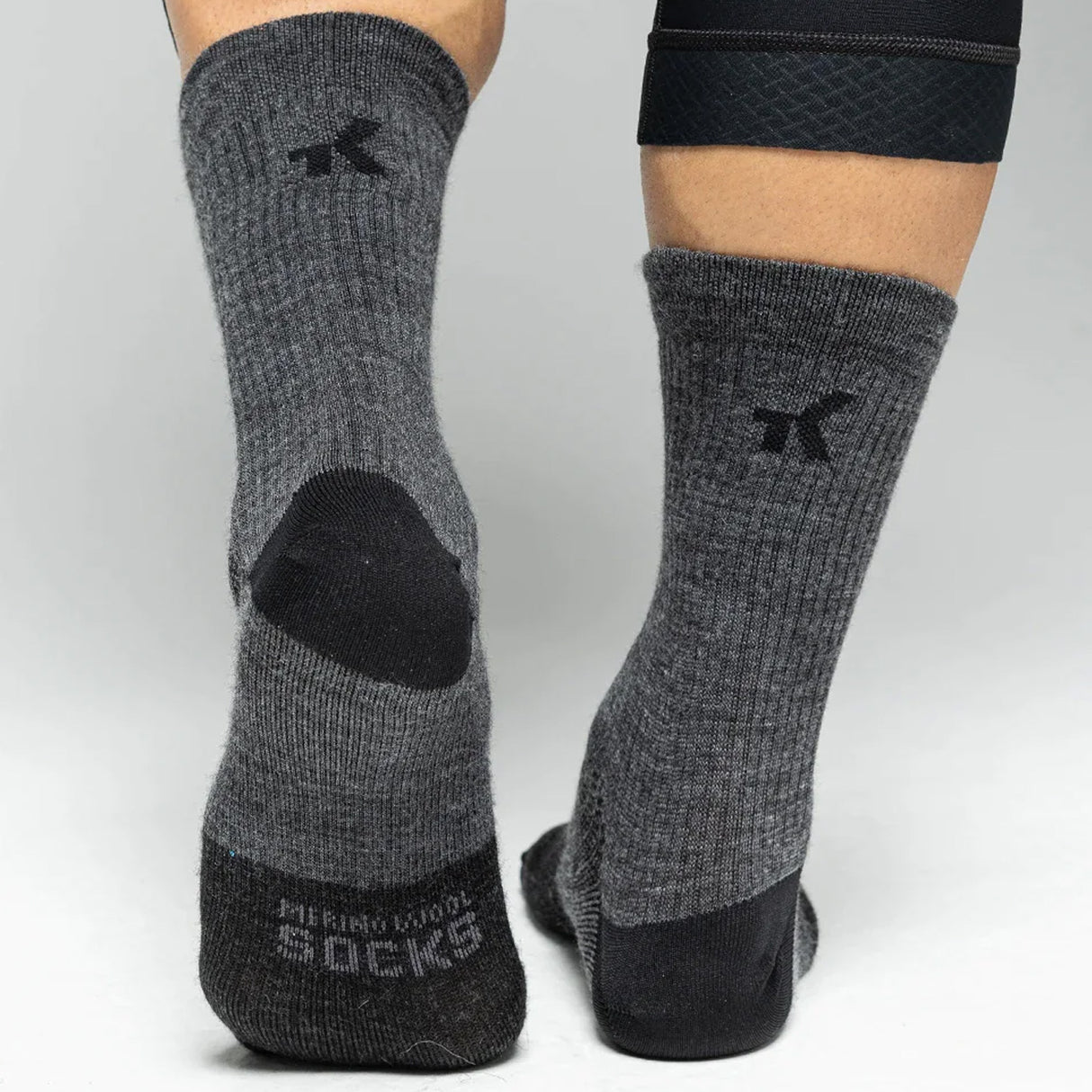 Calze Gobik Winter Merino - Grigio - O
