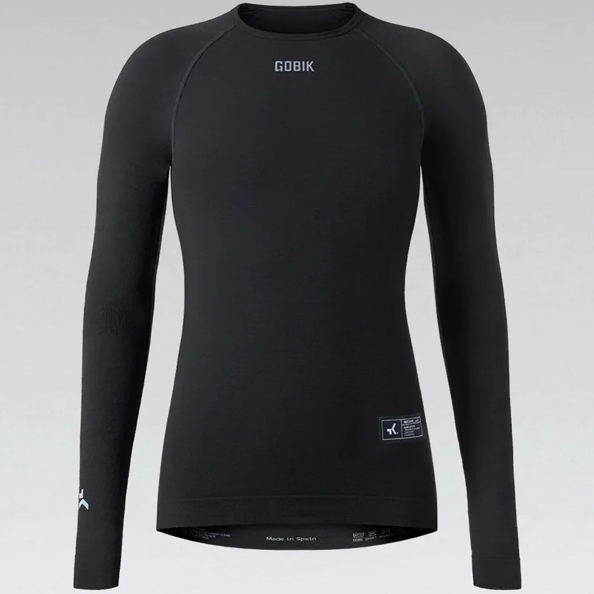 Maglia intima maniche lunghe donna Gobik Winter Merino - Grigio - E