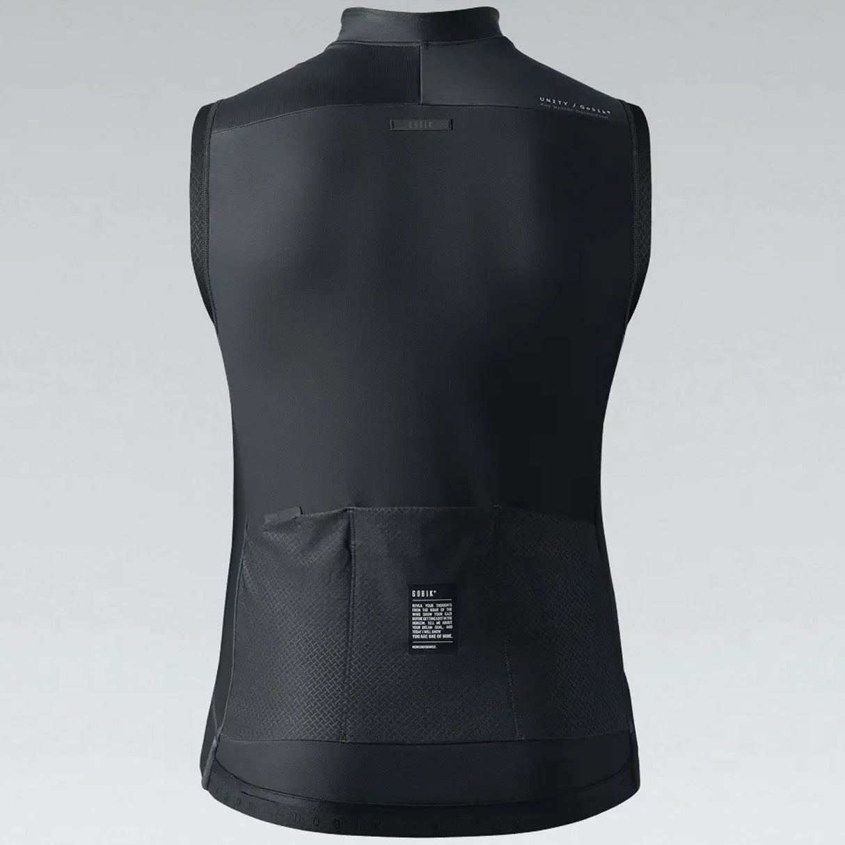 Gilet Gobik Xmax Jasper - Nero - D