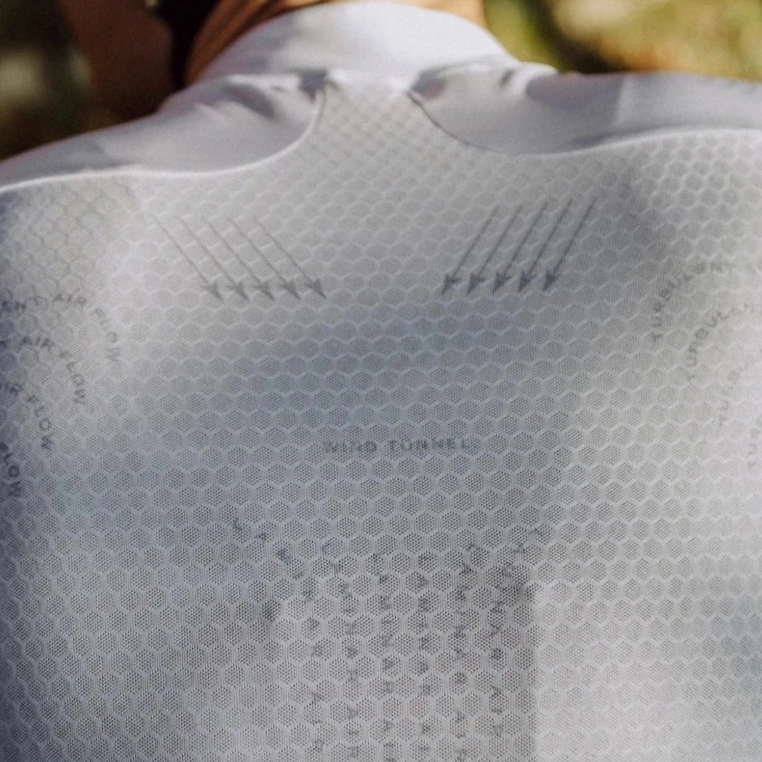 Maglia maniche lunghe Q36.5 Gregarius Hybrid Aeroflow - Grigio - O