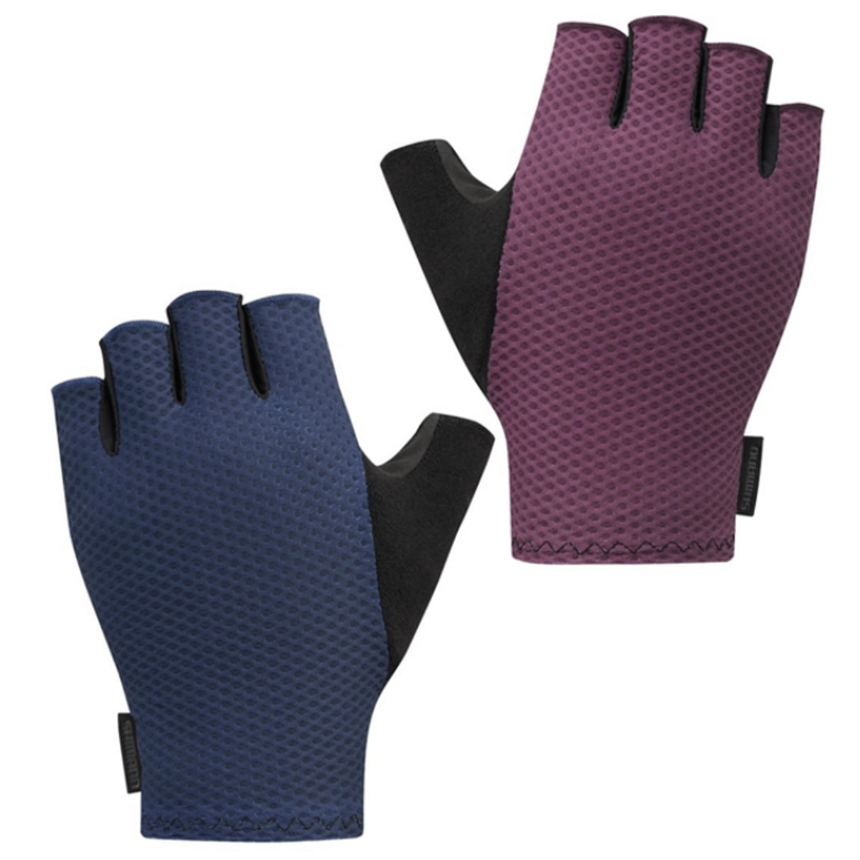 Guanti Shimano Gravel - Viola blu - D