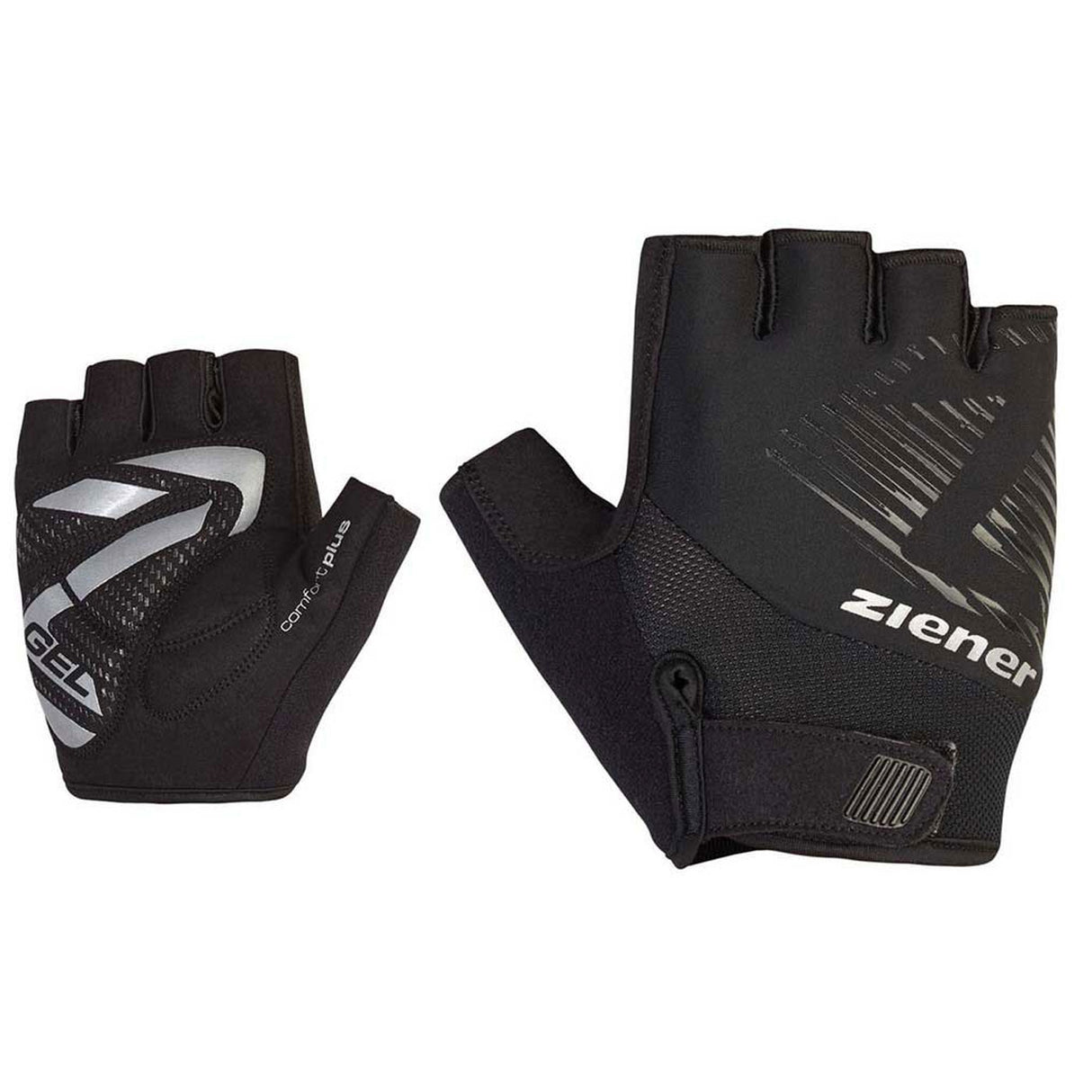 Guanti Ziener Curdt Bike - Nero - A