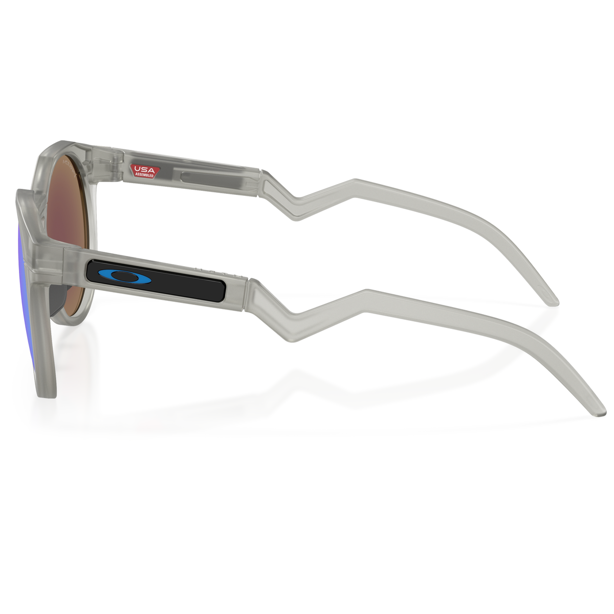 Oakley HSTN Brille - Matte Grey Prizm Sapphire