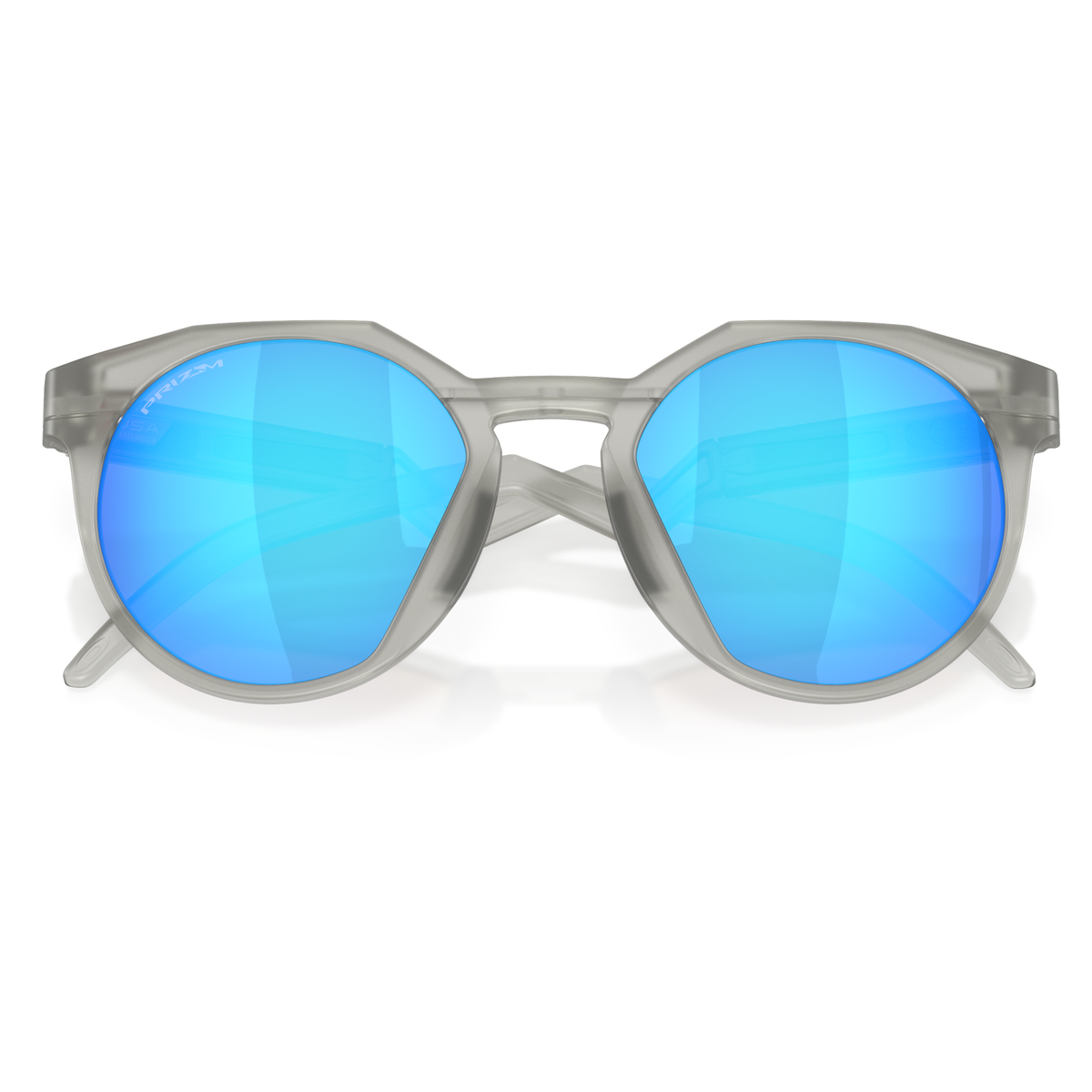 Oakley HSTN Brille - Matte Grey Prizm Sapphire
