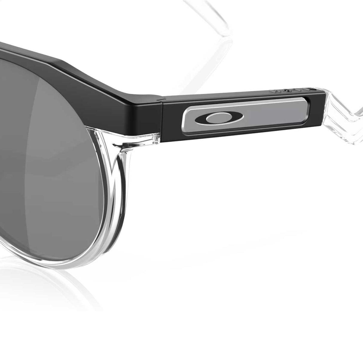 Occhiali Oakley HSTN - Matte black prizm black polarized - G