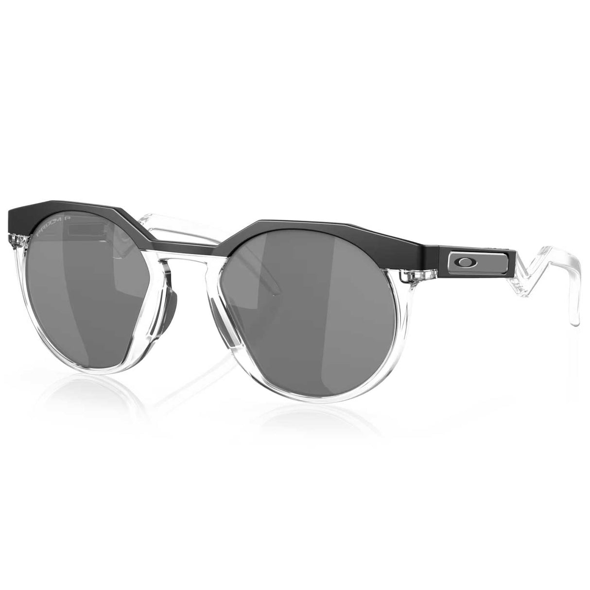 Occhiali Oakley HSTN - Matte black prizm black polarized - C