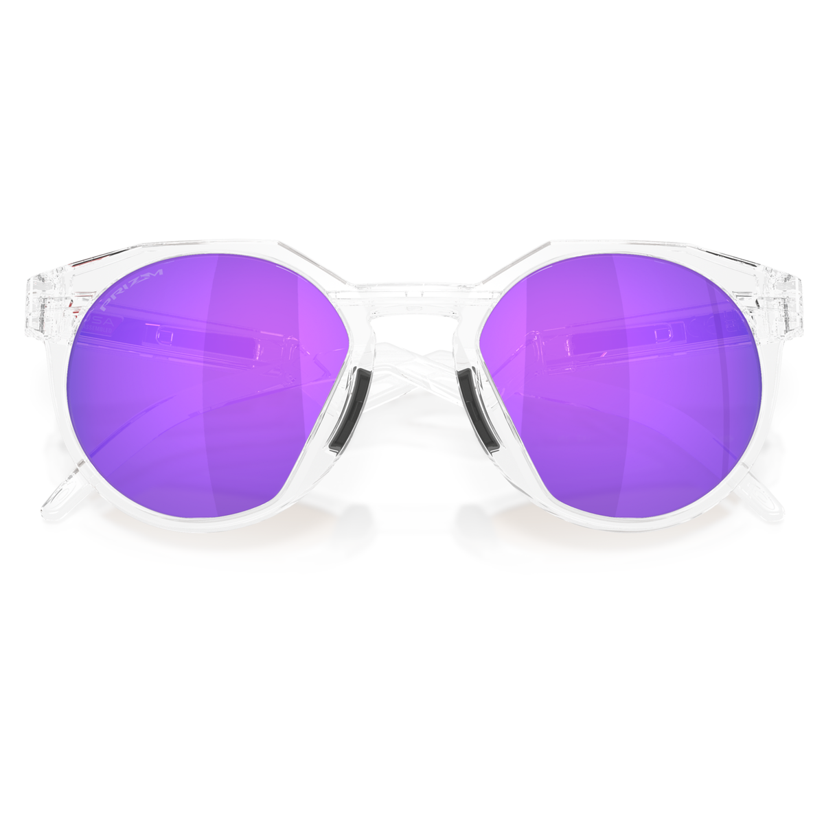 Occhiali Oakley HSTN - Clear Prizm Violet
