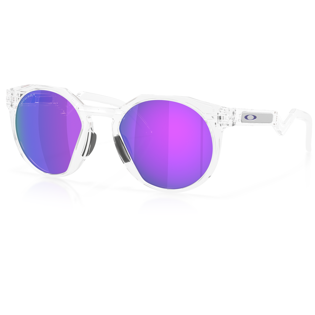 Occhiali Oakley HSTN - Clear Prizm Violet