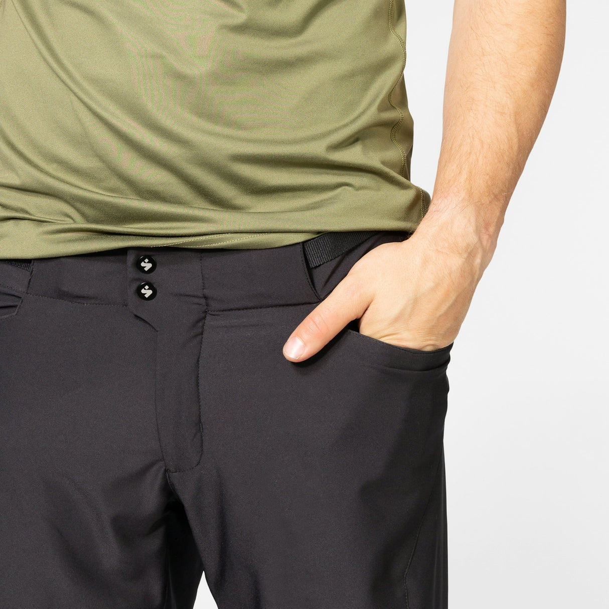 Pantaloncini Sweet Protection Hunter Light - Nero - L