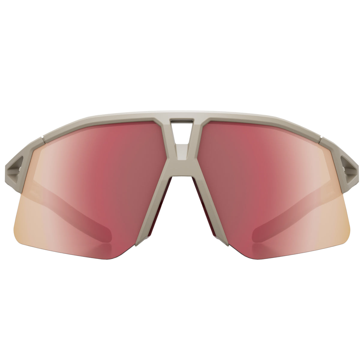 Occhiali KOO Hype Strade Bianche - Dune Matt Siena Red - M