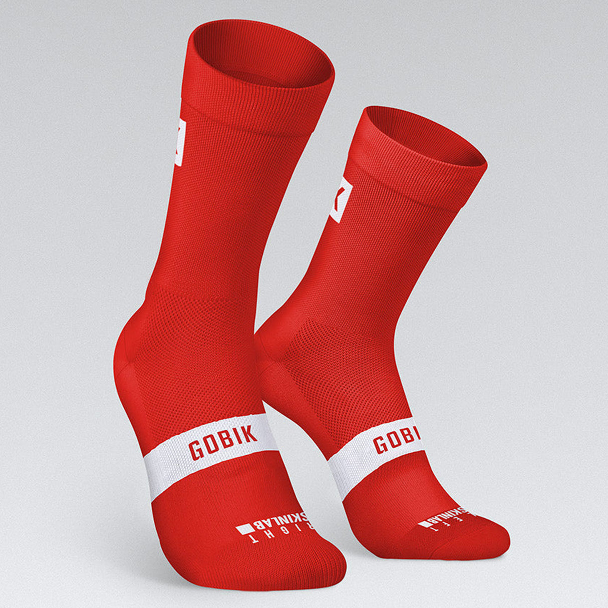 Calze Gobik Iro 2.0 Adamant - Rosso - P