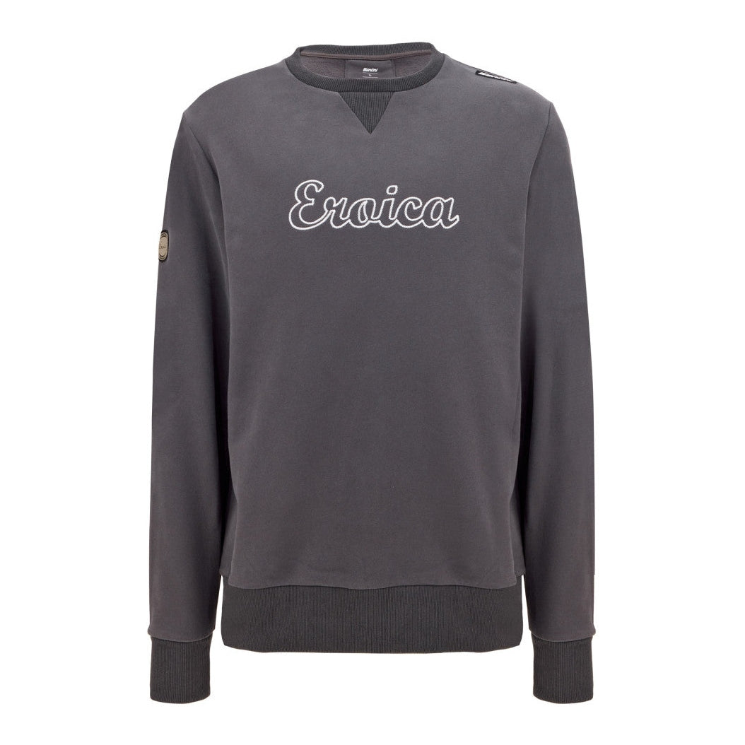 Felpa Santini Eroica - Grigio - F