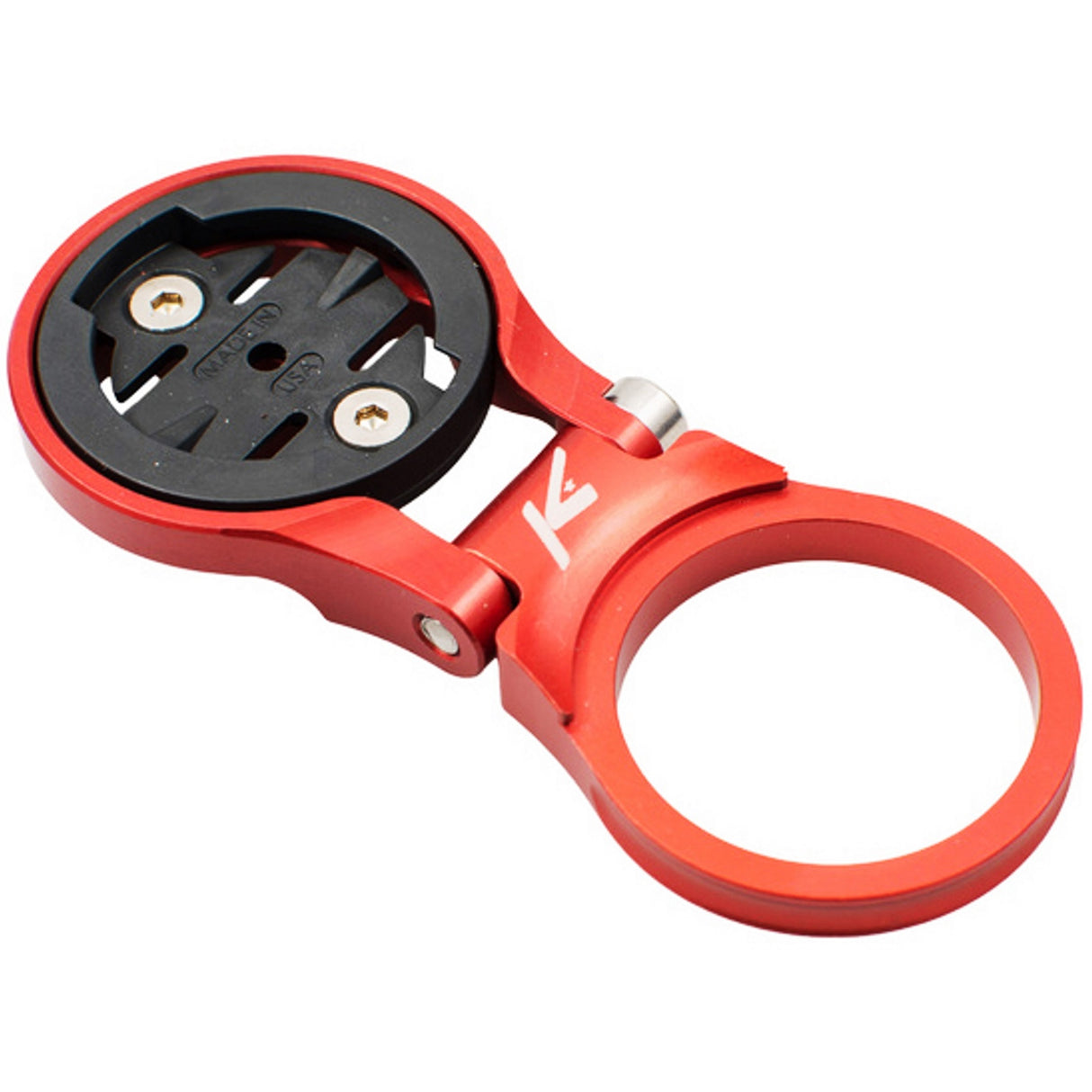 Supporto K-Edge Garmin regolabile - Rosso - D