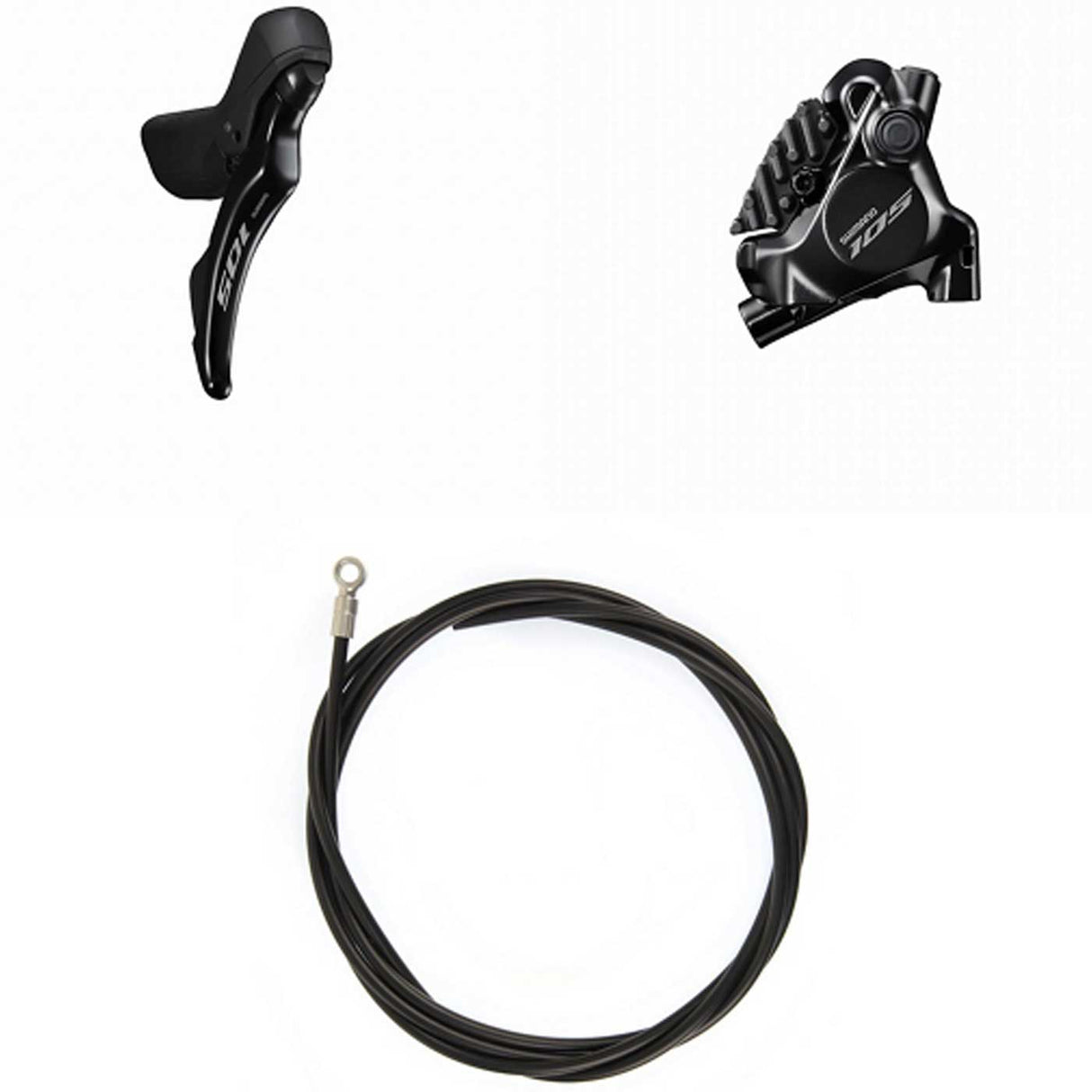 Kit freno a disco idraulico SHIMANO 105 BRR7170KT STR7120ST - Posteriore - Q