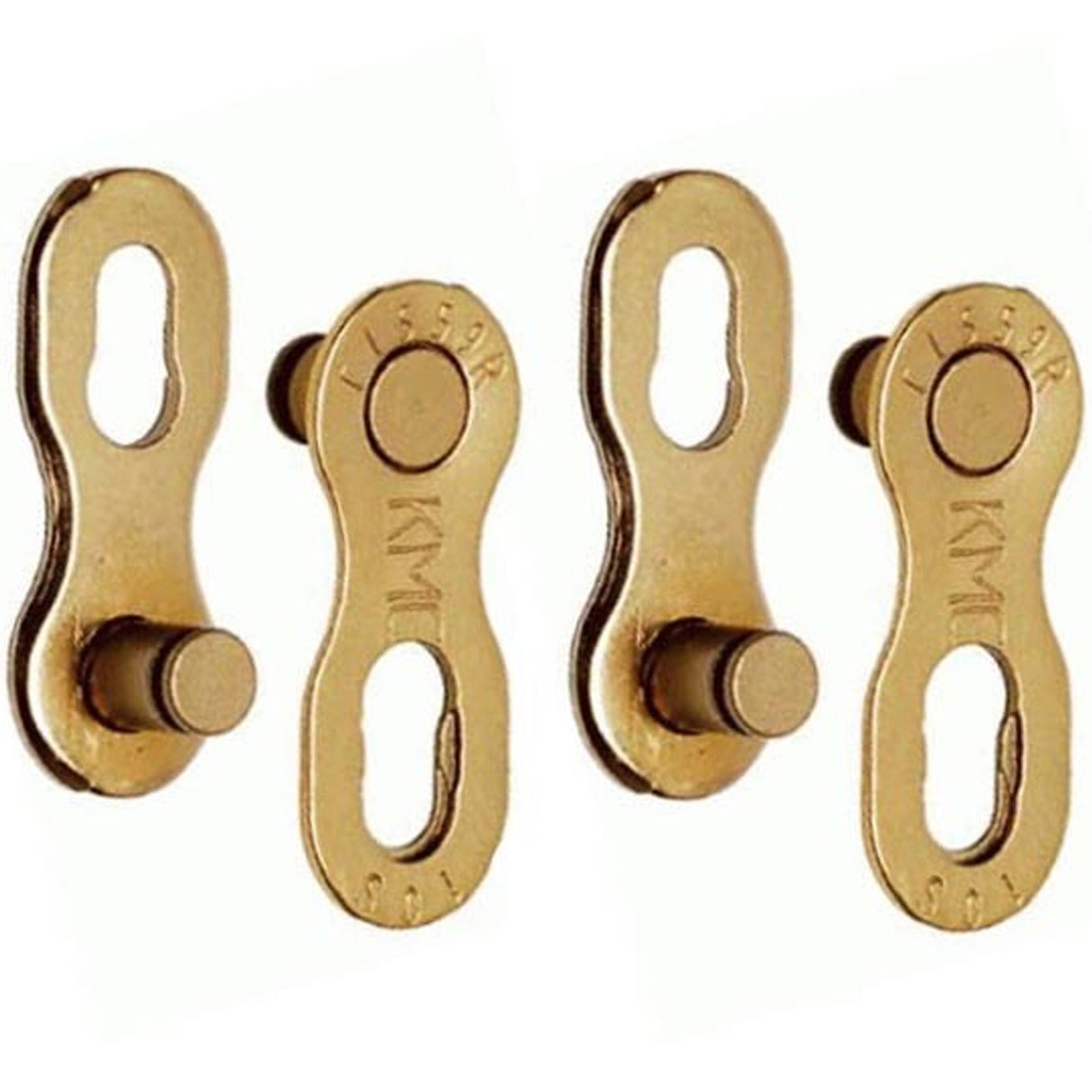 Falsamaglia KMC 10R Riutilizzabile - 2 Pezzi - Oro - C