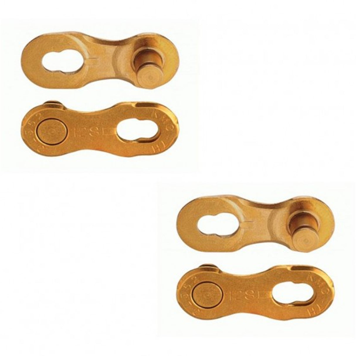 Falsamaglia KMC 12r Non Riutilizzabile - 2 Pezzi - Oro - E