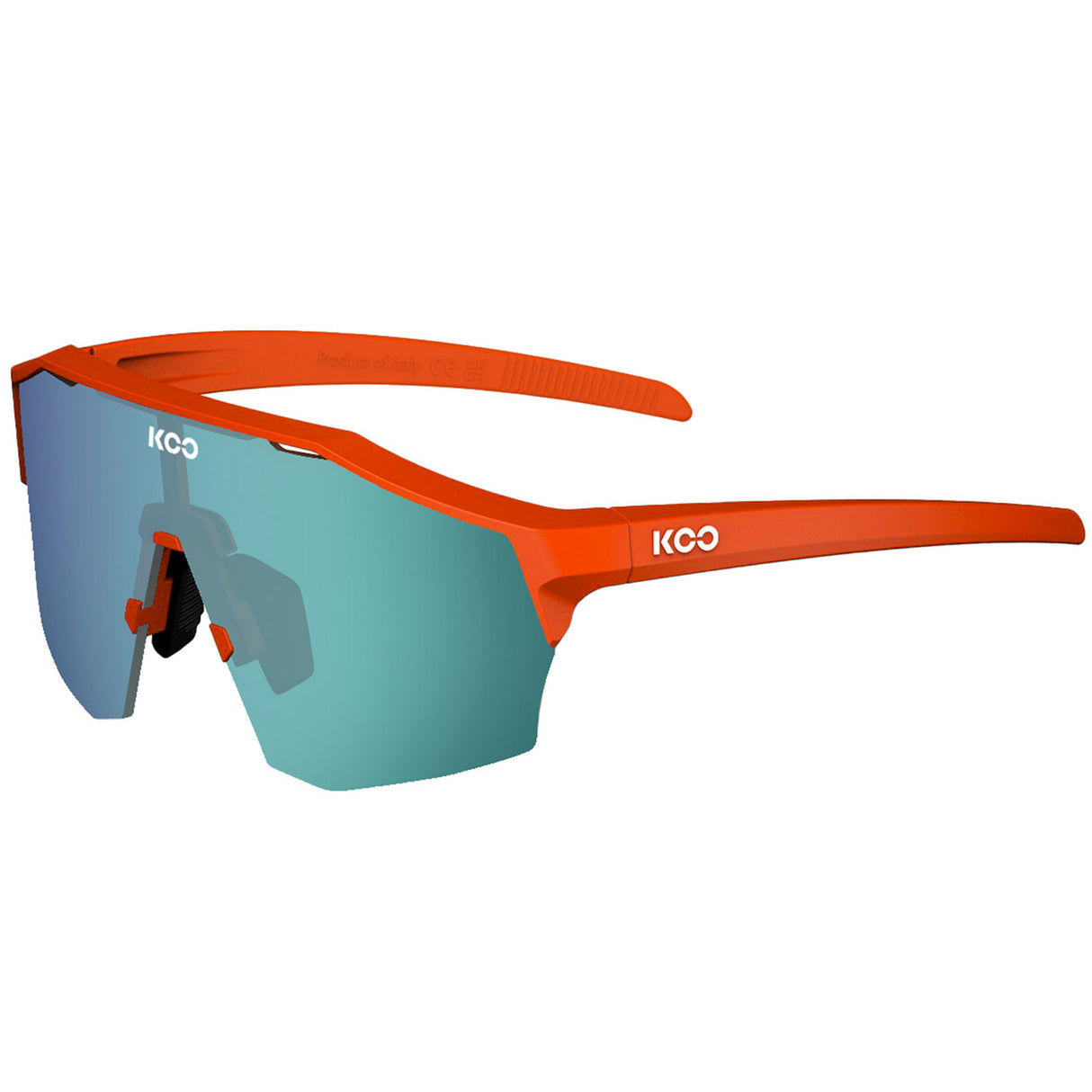 Occhiali KOO Alibi - Orange Matt Green - C