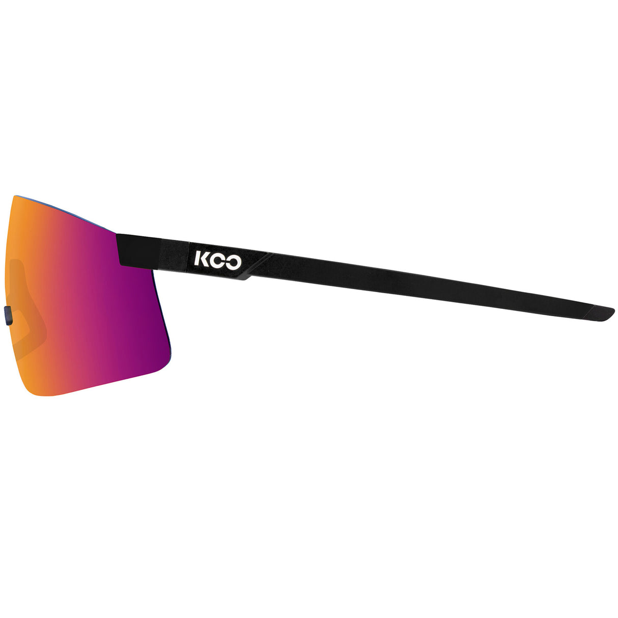Occhiali KOO Nova - Black Fuchsia - Q