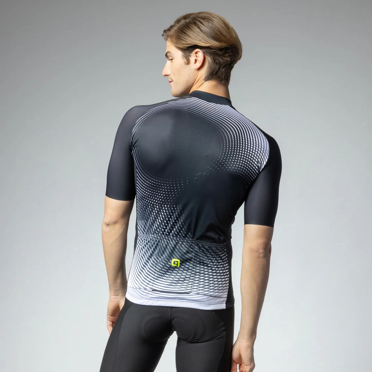 Maglia Ale Pragma Optical - Nero - G