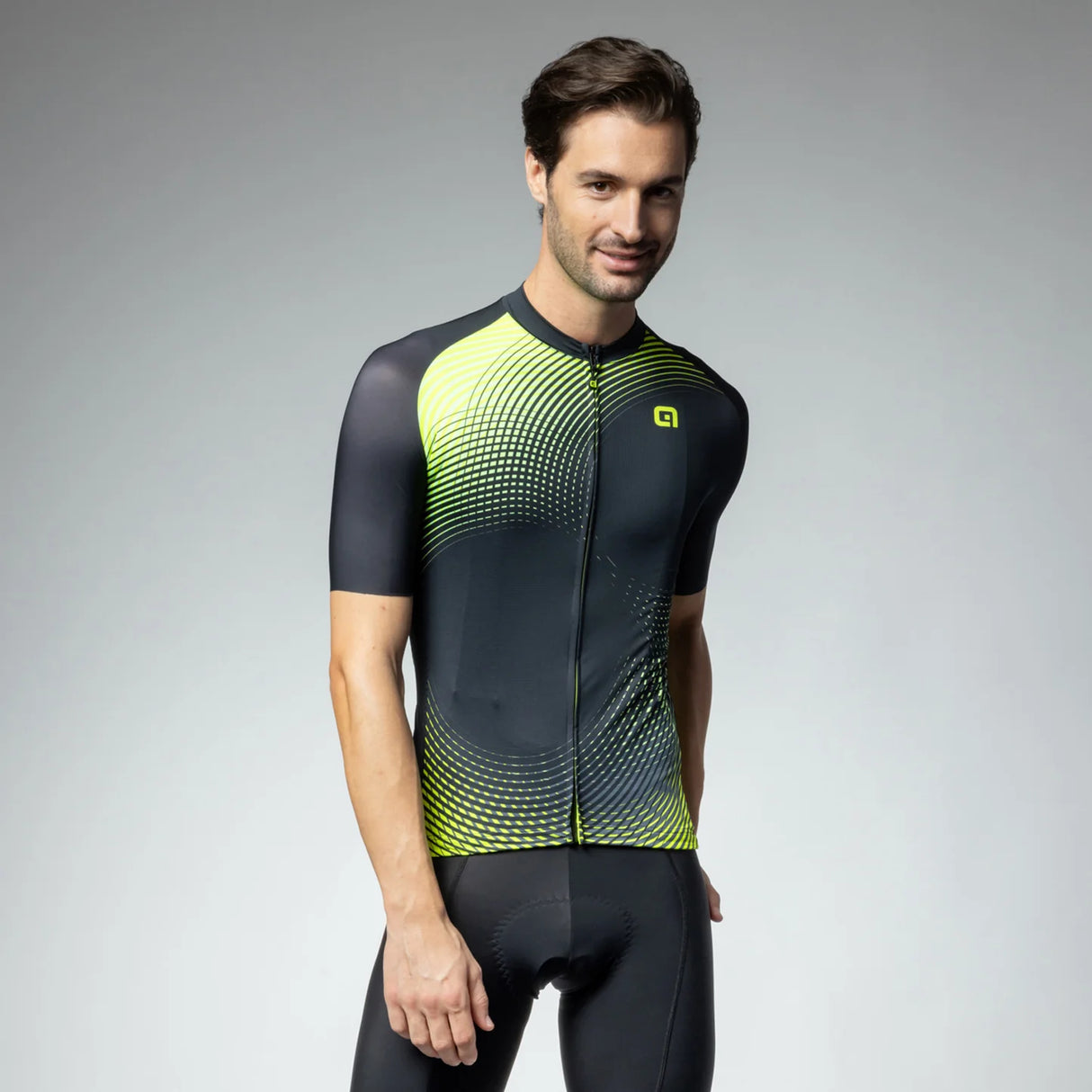 Maglia Ale Pragma Optical - Giallo fluo - G