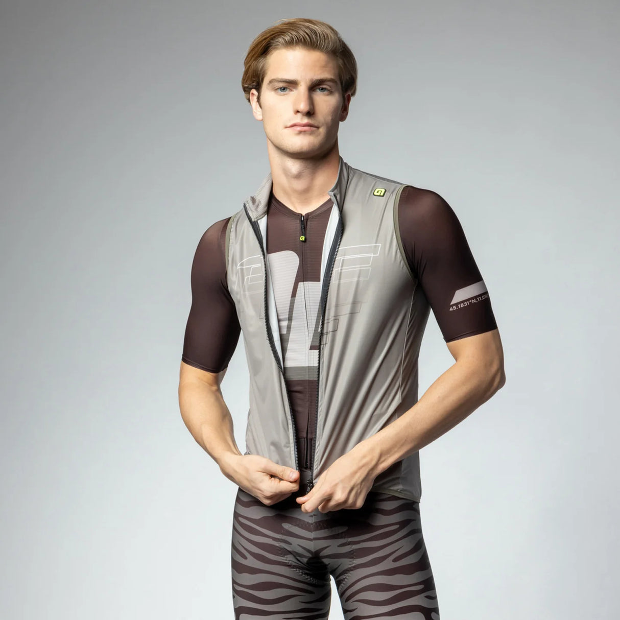 Gilet Ale PR-E Sauvage - Grigio - L