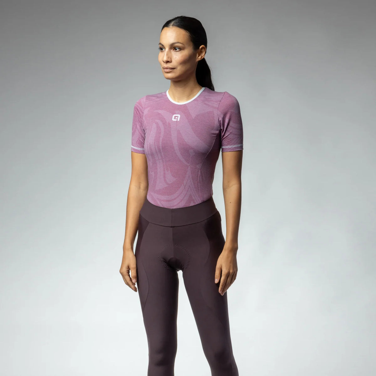 Bermuda donna senza bretelle Ale PR-E Master 2.0 - Marrone - A