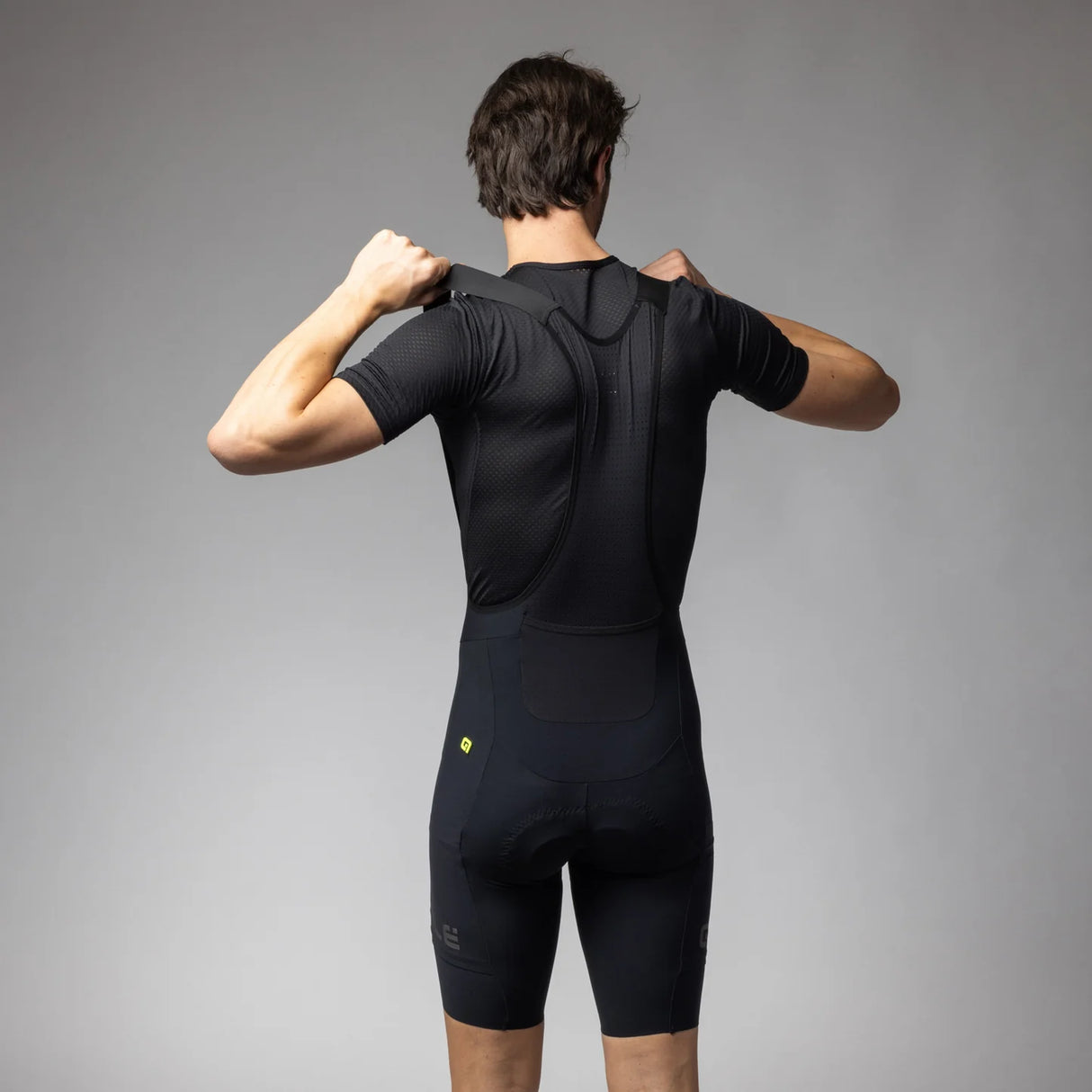 Salopette Ale Off Road Gravel Pro - Nero - I
