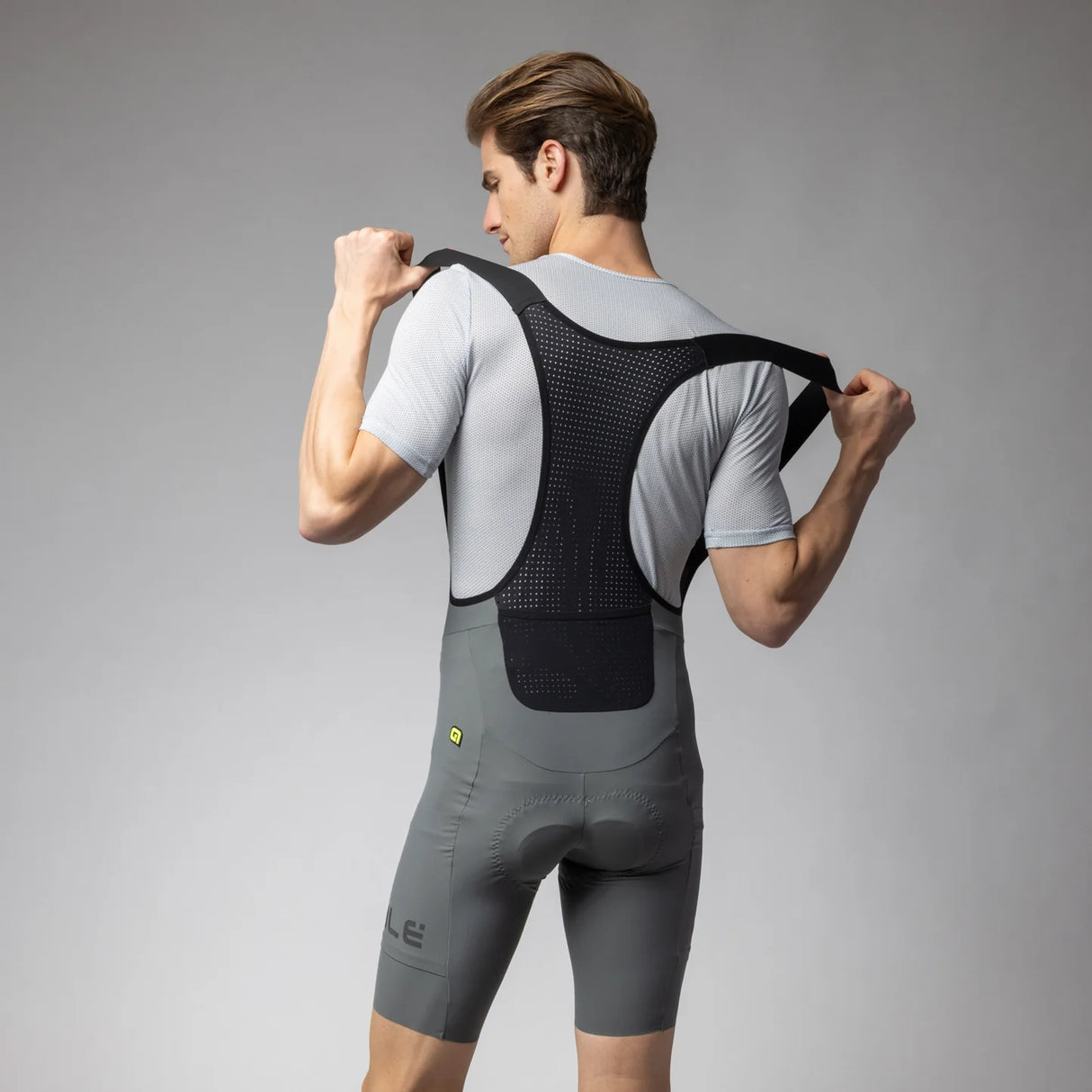 Salopette Ale Off Road Gravel Pro - Grigio - E
