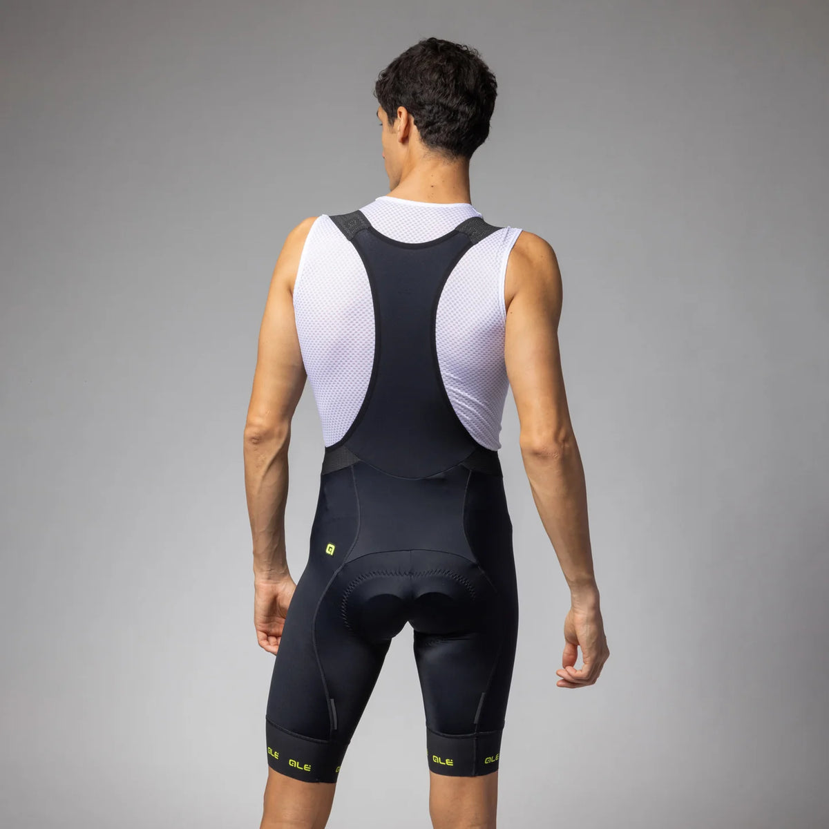 Salopette Ale PR-E Strada 2.0 - Nero verde - C