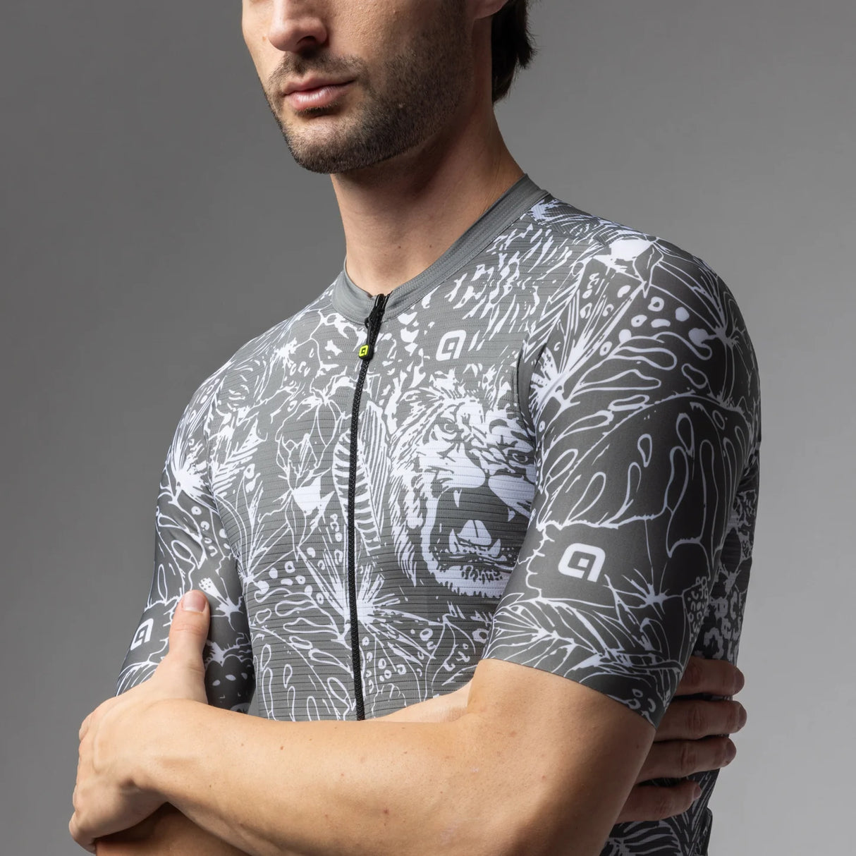 Maglia Ale Pragma Safari - Grigio - D