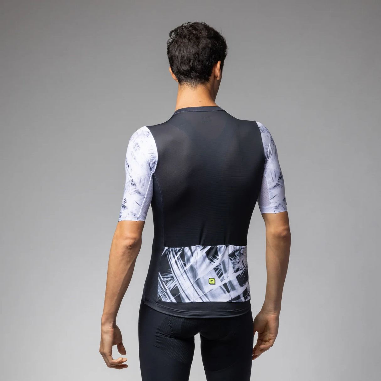 Maglia Ale PR-E Palm - Nero - H