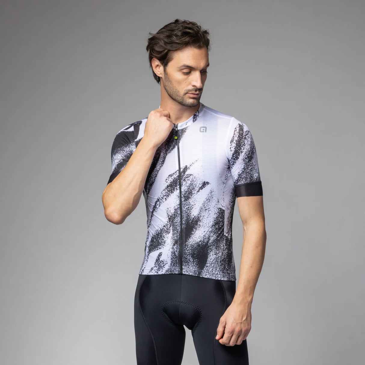 Maglia Ale Pragma Trace - Bianco - L