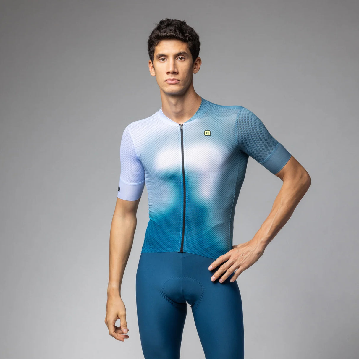Maglia Ale PR-E Flash - Blu - L