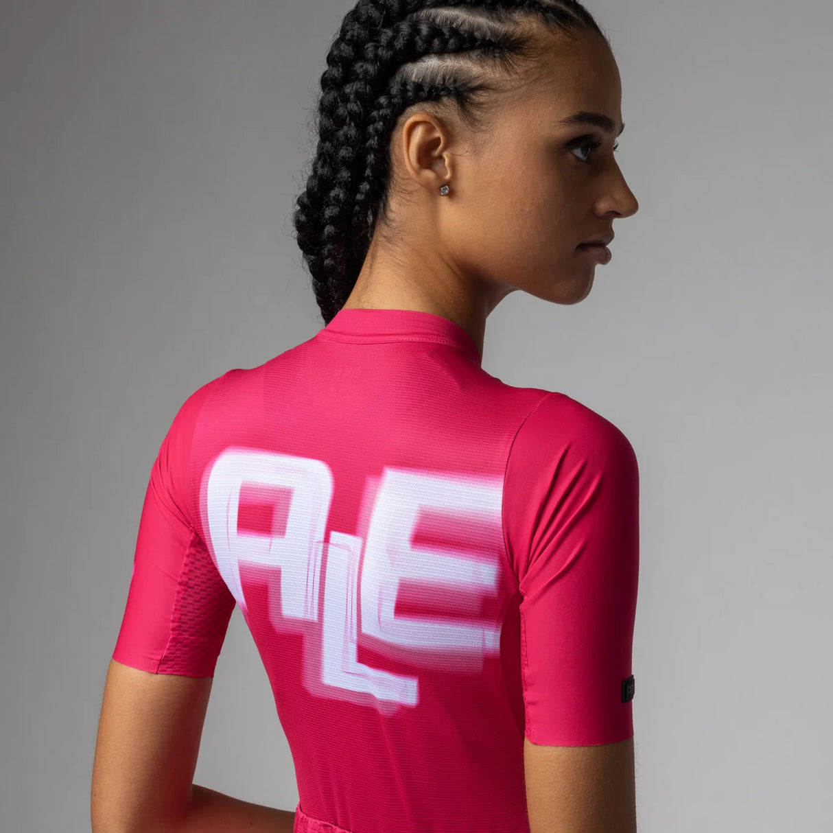 Maglia donna Ale PR-E Sauvage - Fucsia - C