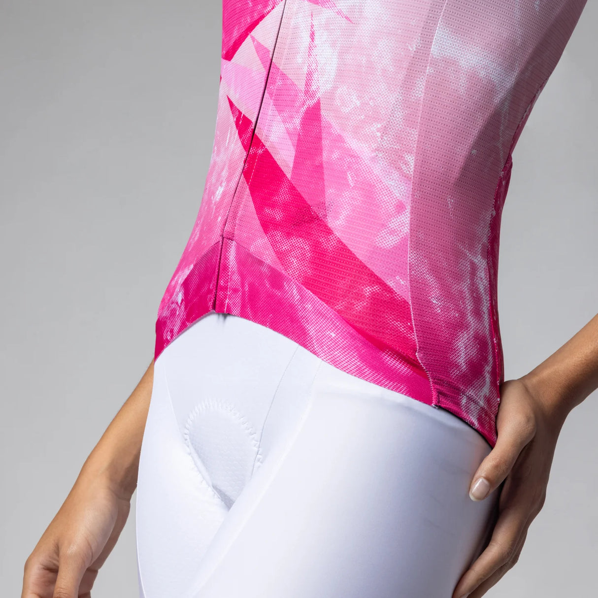 Maglia donna Ale PR-E Quartz - Rosa - P