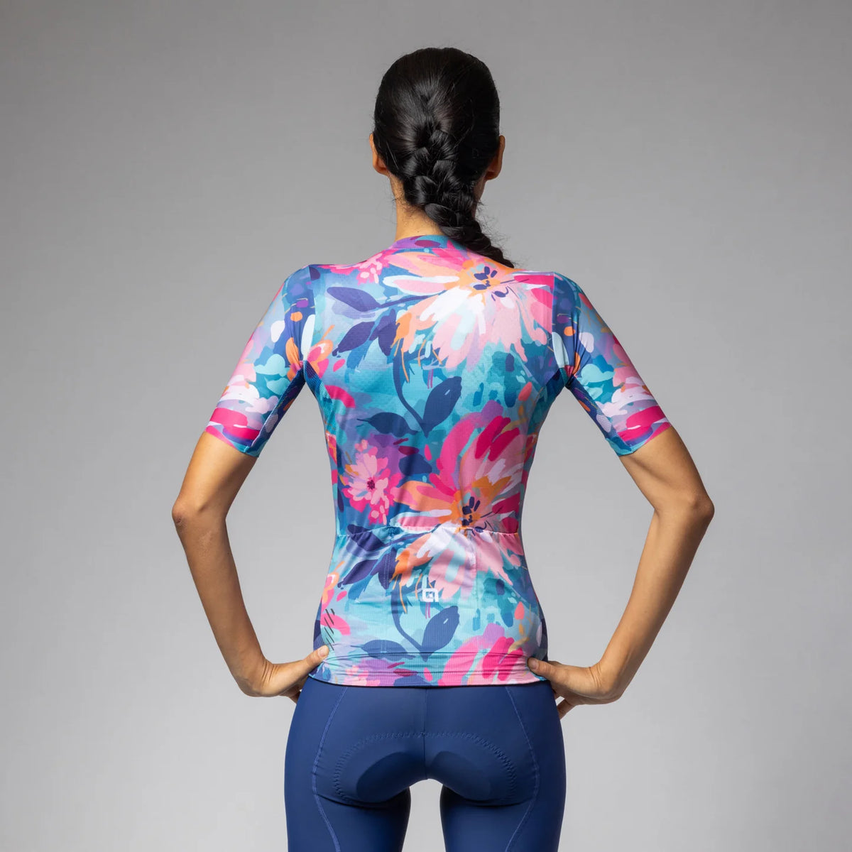 Maglia donna Ale PR-E Jardin - Multicolore - I
