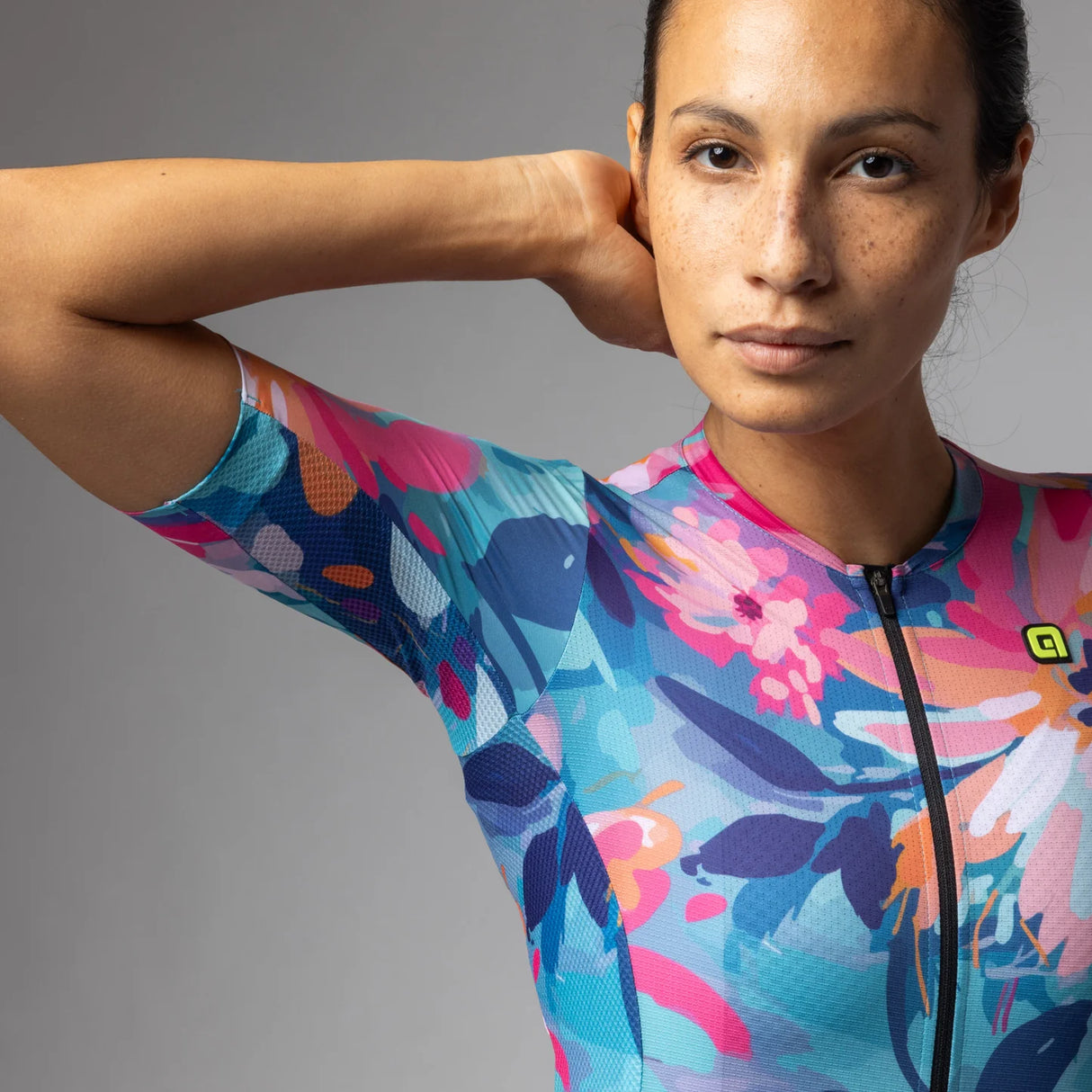 Maglia donna Ale PR-E Jardin - Multicolore - L