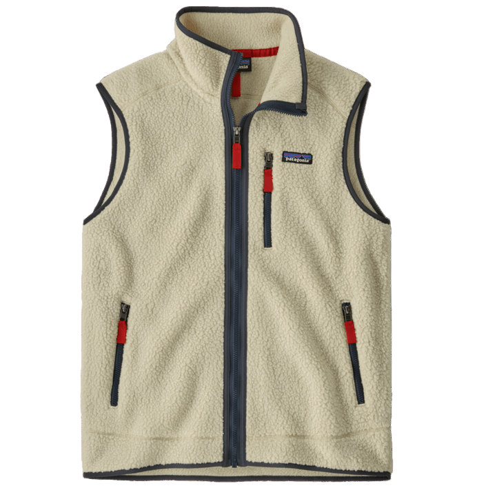 Patagonia Retro Pile Fleece Gilet - Beige