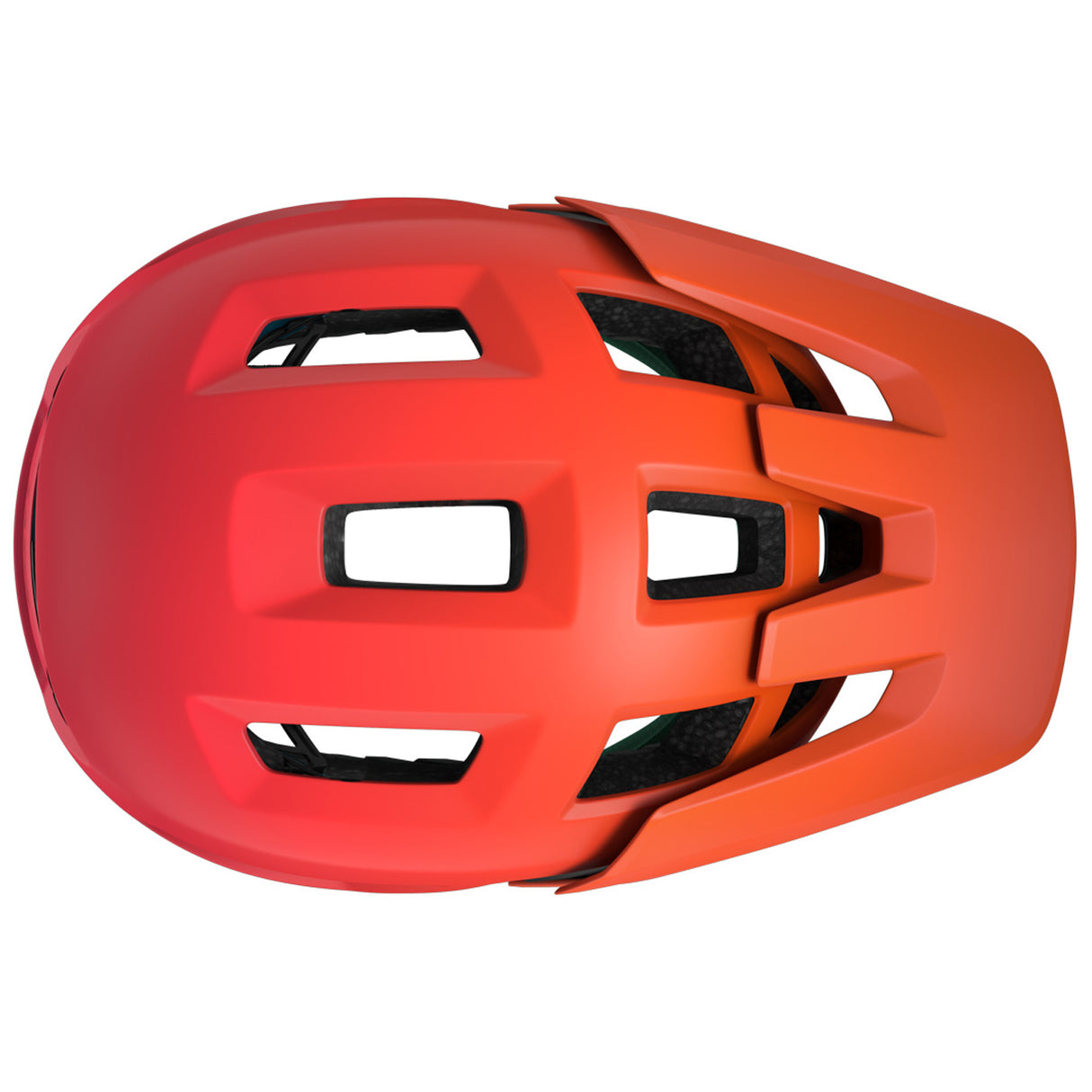 Casco Lazer Coyote KinetiCore - Arancio blu - B