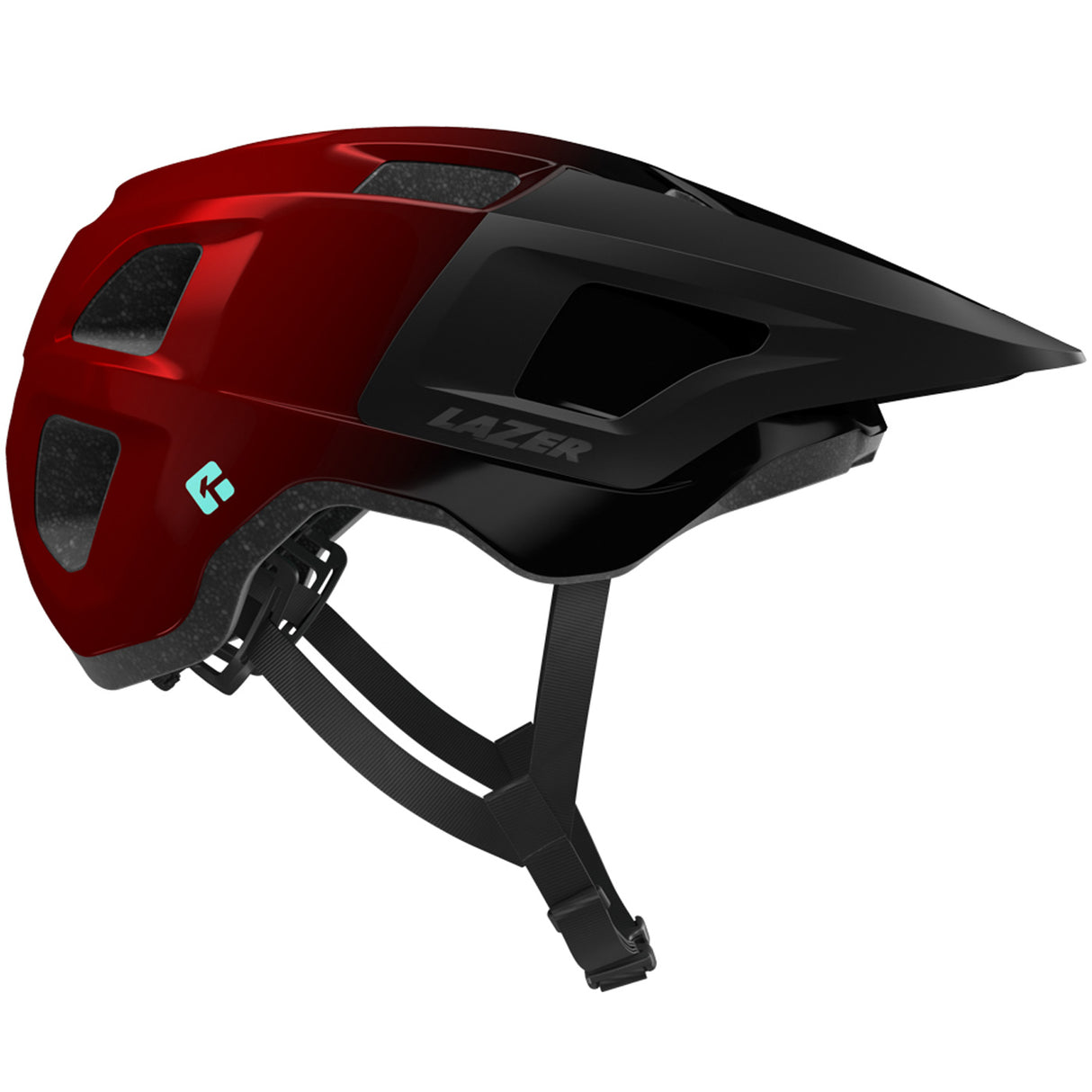 Casco Lazer Finch KinetiCore - Rosso - N