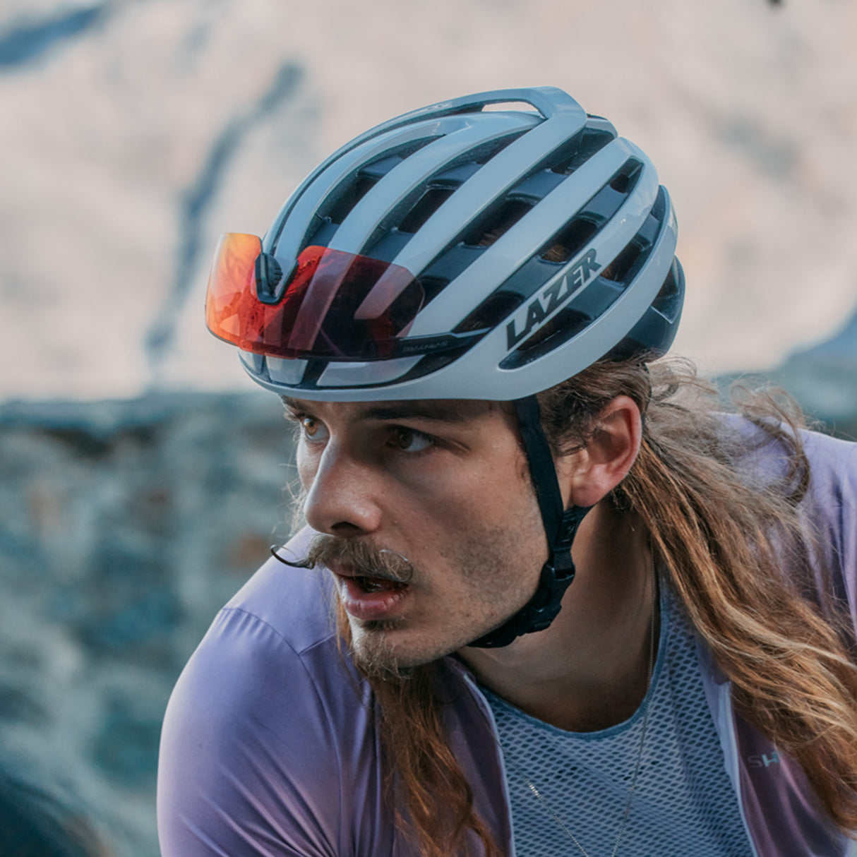 Casco Lazer Z1 KinetiCore - Bianco - N