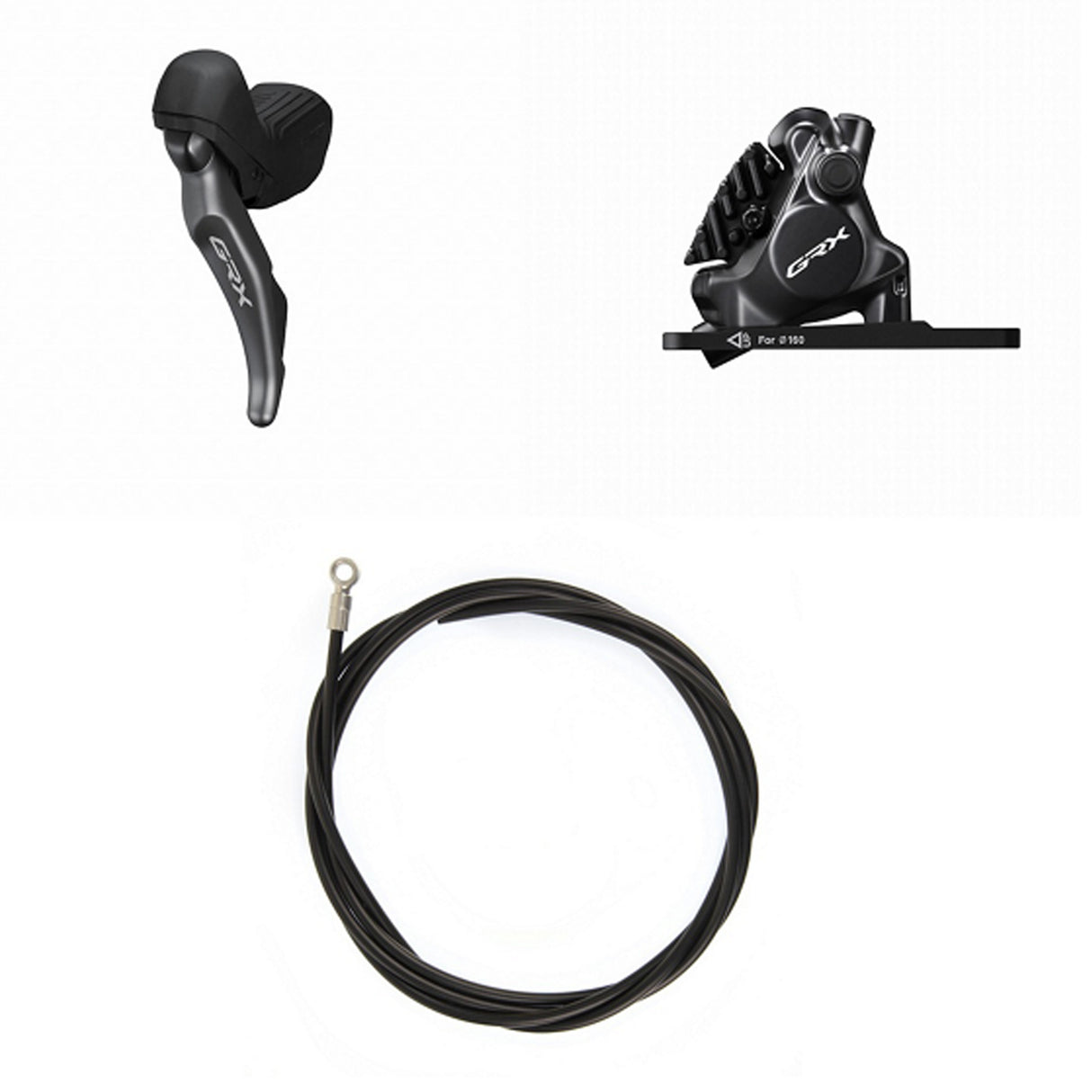 Kit freno a disco idraulico SHIMANO GRX BRRX820KTSTRX820ST - Anteriore - G