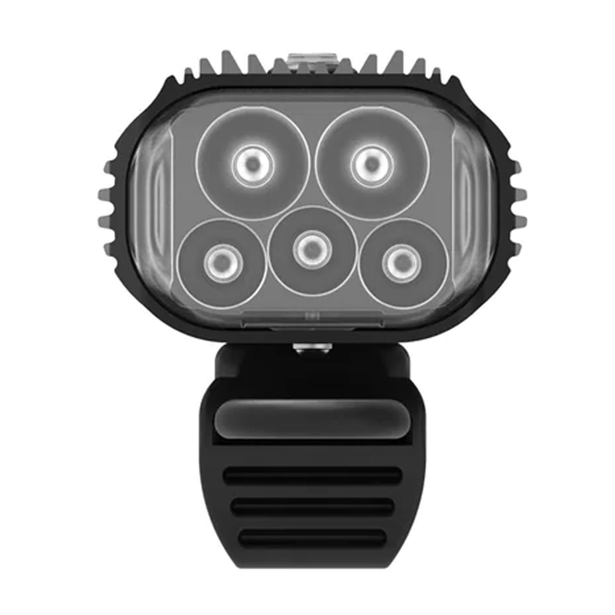 Luce anteriore Lezyne Mega drive 2400+ - Nero - P