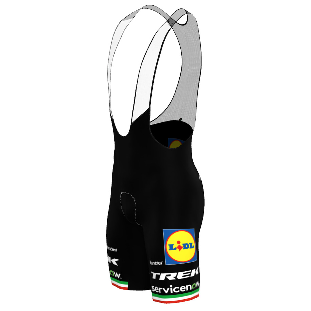Salopette Santini Lidl Trek Campione Italiano 2026 - Jonathan Milan