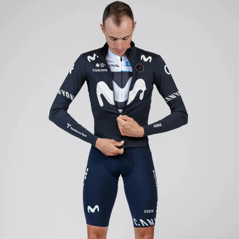 Giacca Gobik Movistar 2025 Envy 2.0 - A