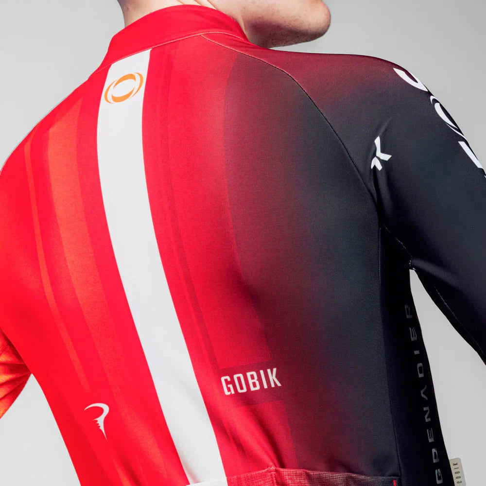 Maglia maniche lunghe Gobik Ineos Grenadiers 2025 Hyder - L