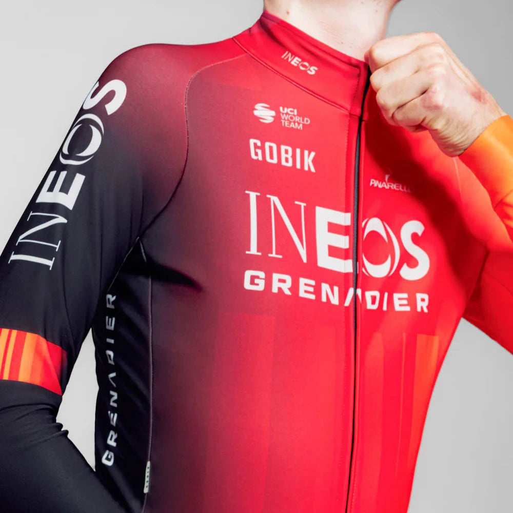 Maglia maniche lunghe Gobik Ineos Grenadiers 2025 Hyder - M